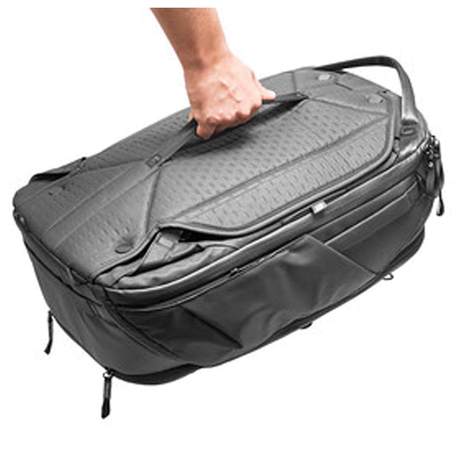 TRAVEL BACKPACK 45L BLACK