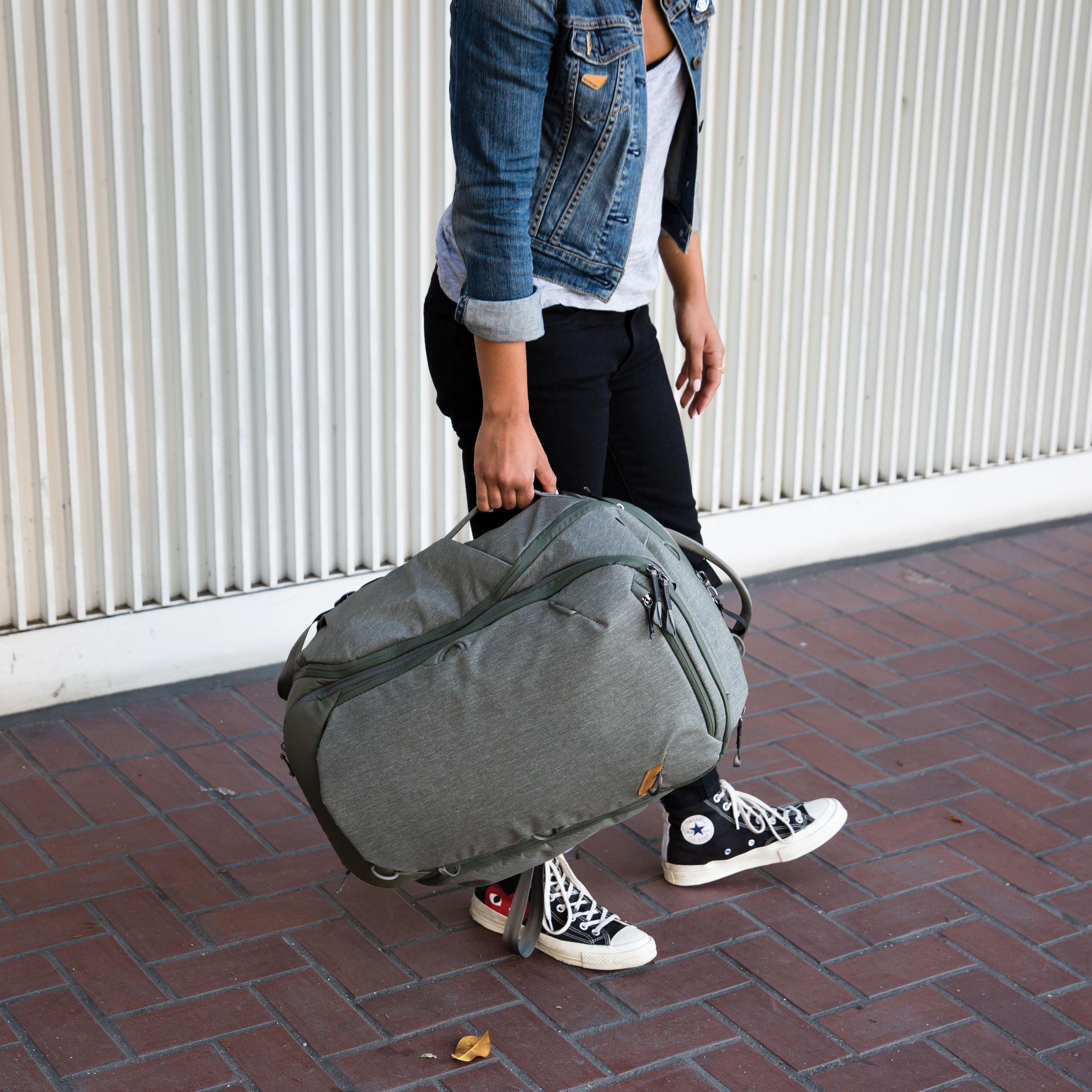 TRAVEL BACKPACK 45L BLACK