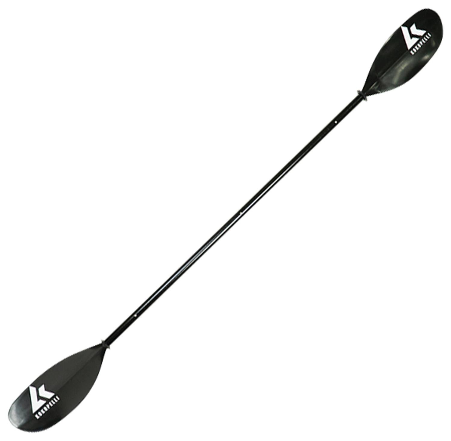 ALPINE LAKE PADDLE 220 4PC BLK