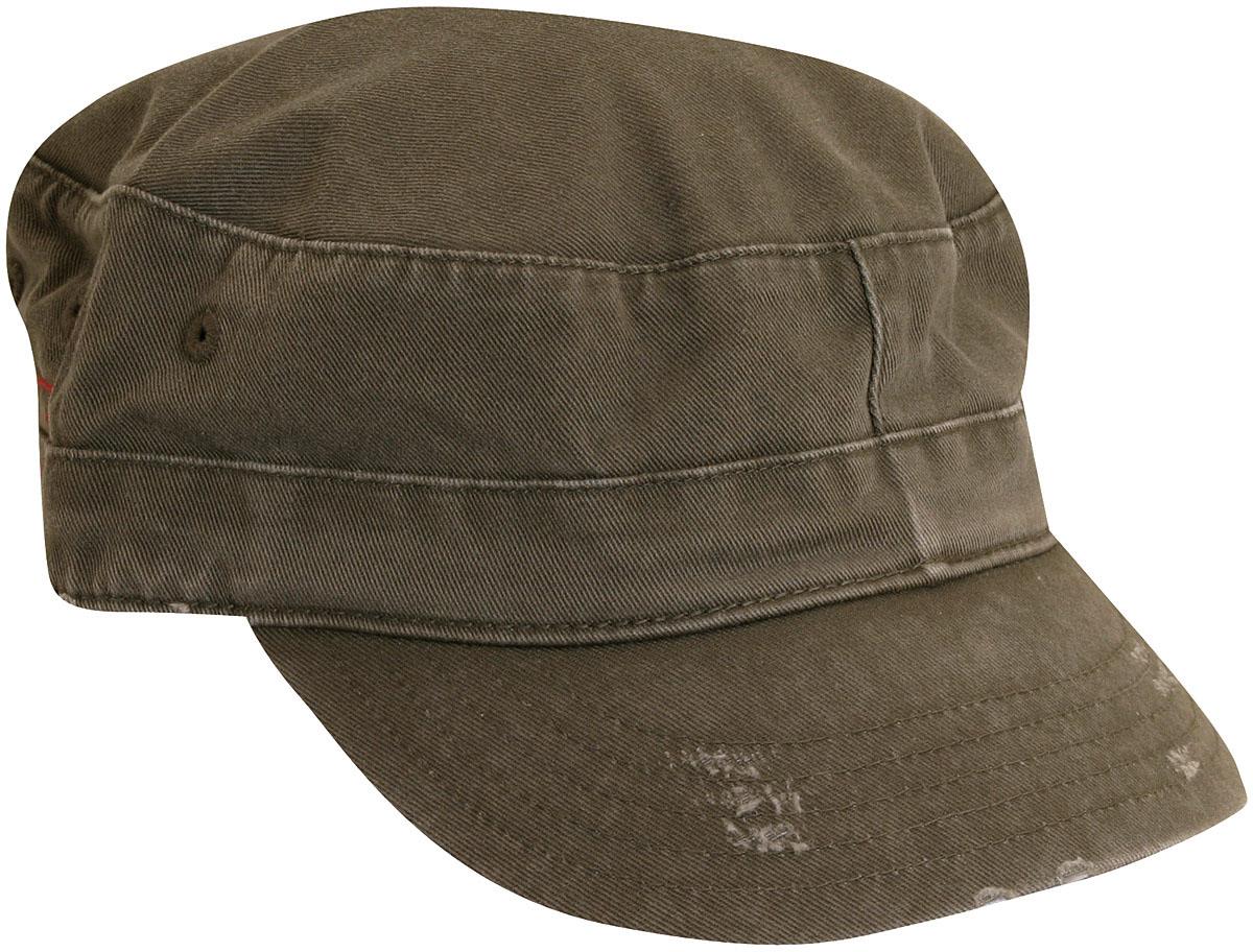 WASHED TWILL CADET HAT ASST
