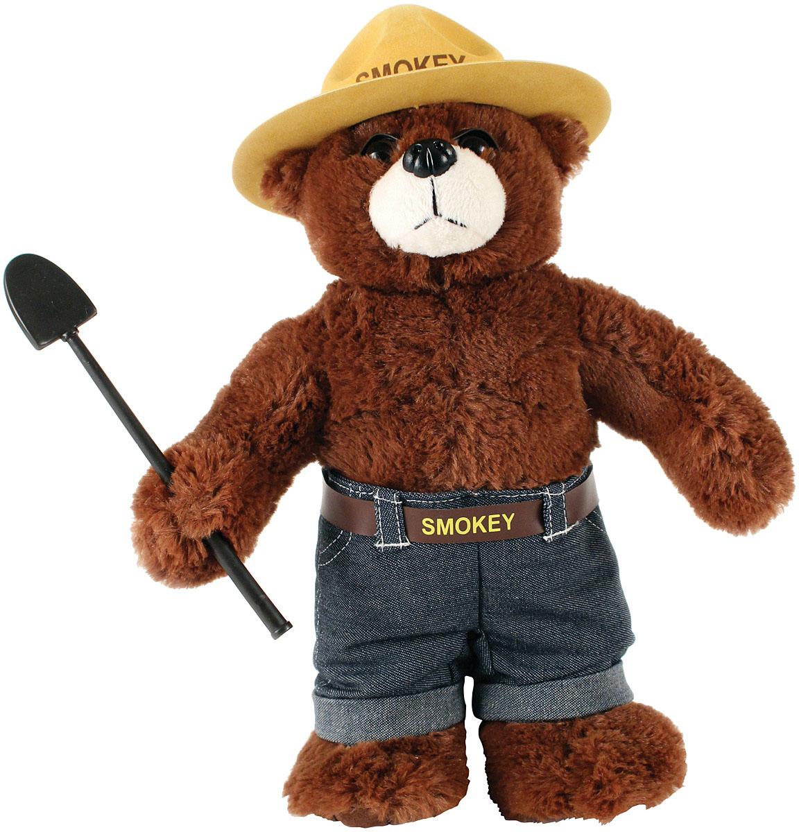 8" SMOKEY BEAR PLUSH