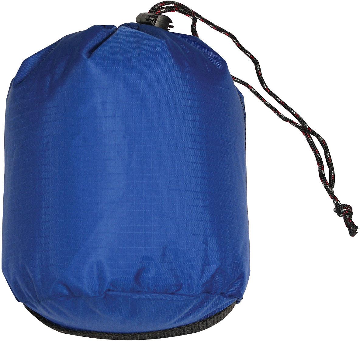 BILBY STUFFSACK 12" X 24" BLU