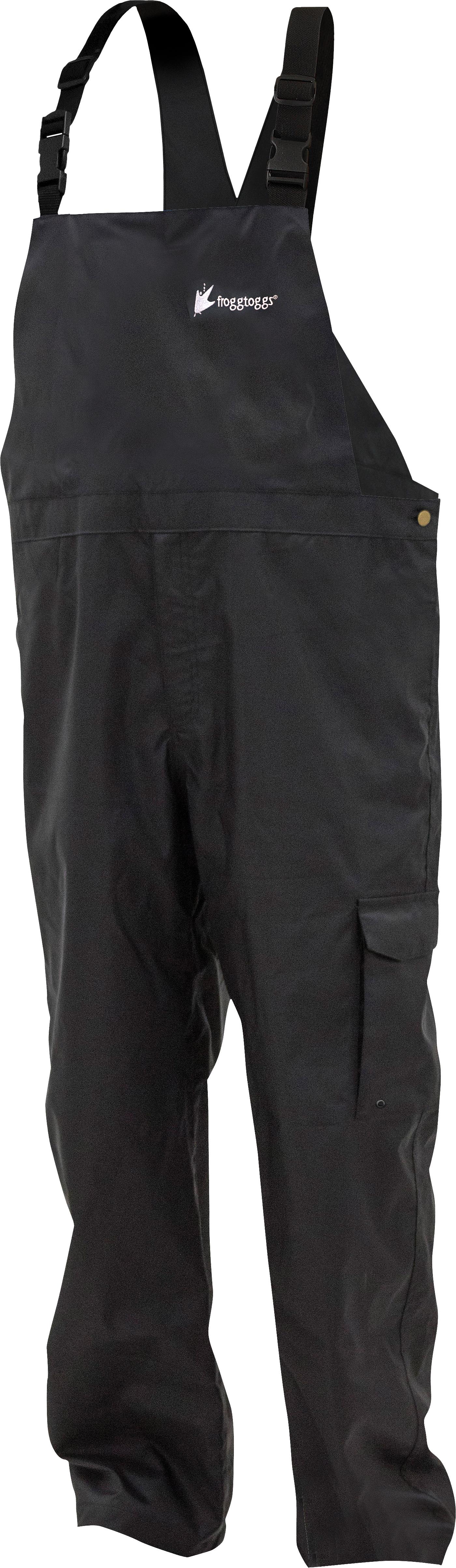 STORMWATCH BIB BLACK MD