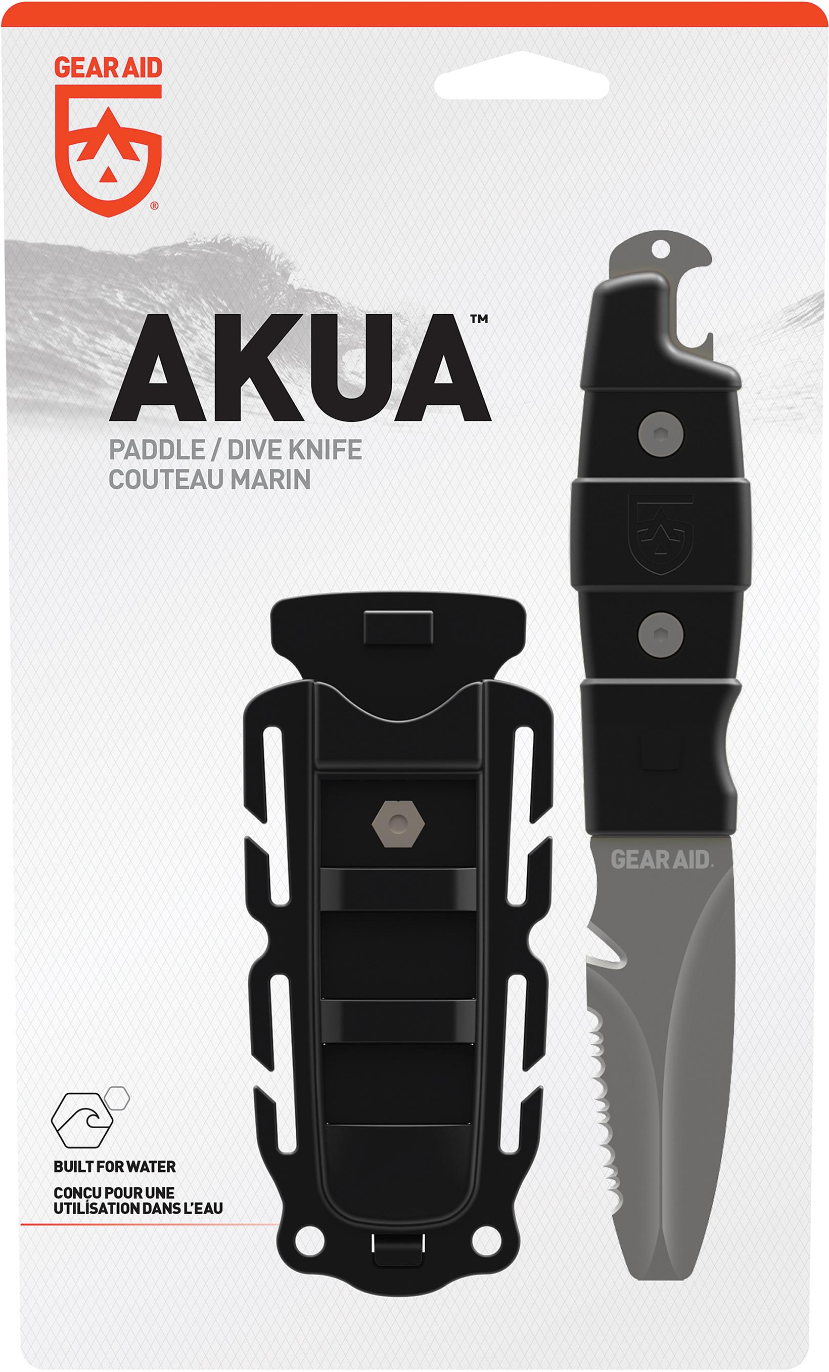 AKUA BLUNT TIP KNIFE BLACK