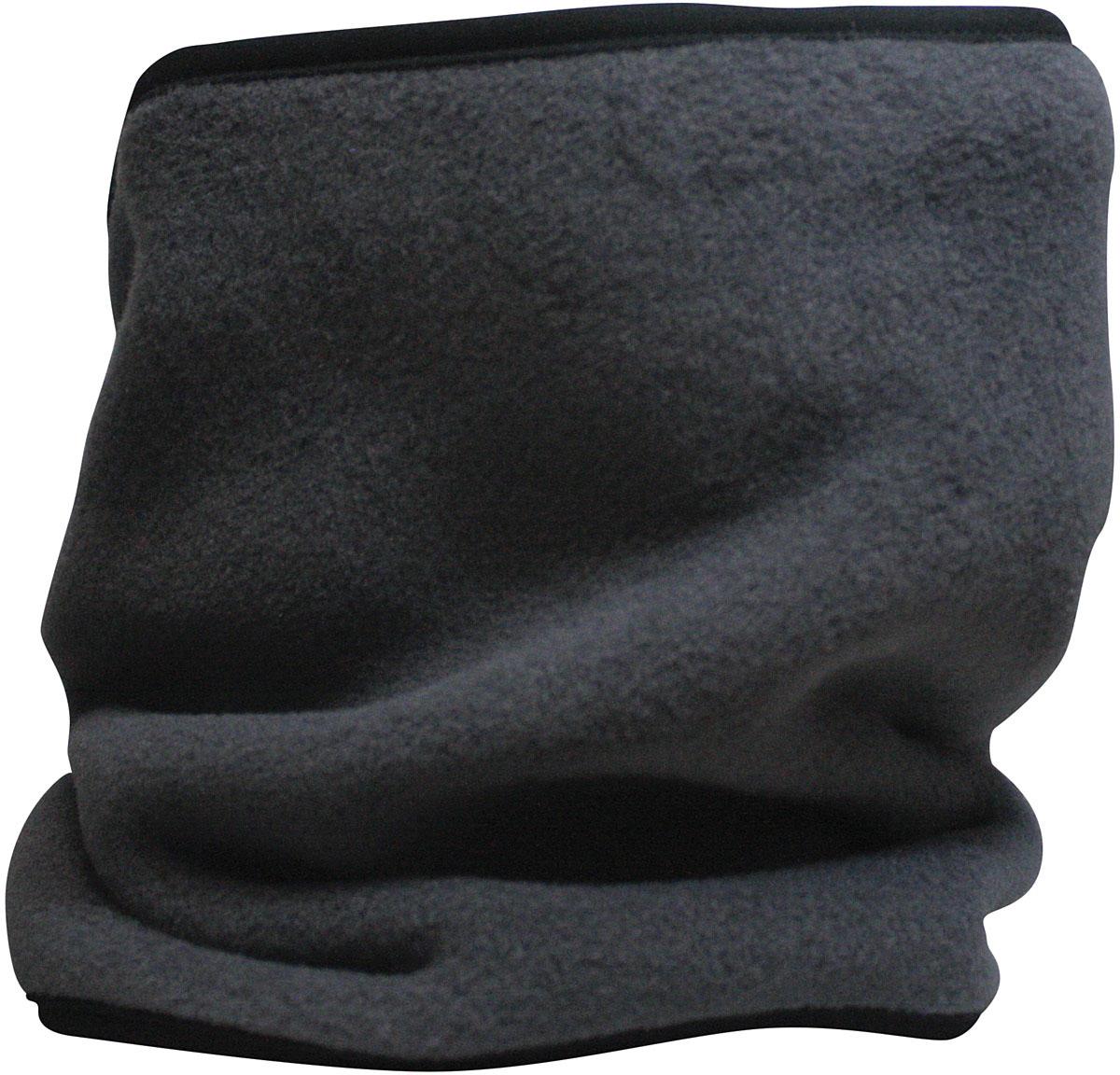 ADULT FLEECE NECK GAITOR BLACK