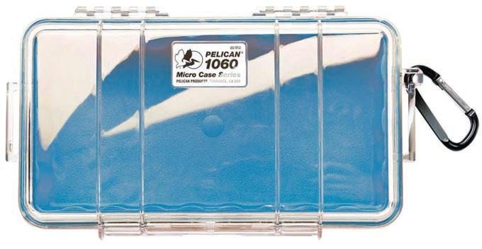MICRO CASE 1060 BLUE/CLEAR