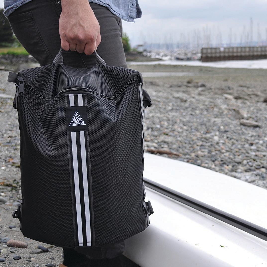 MESH DECK BAG BLACK