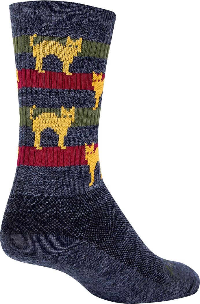 FISH-ON 6" WOOL CREW SM/MD