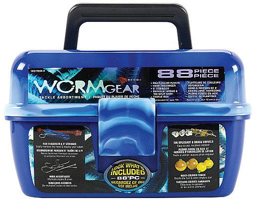 TACKLE BOX 88 PIECE ORANGE