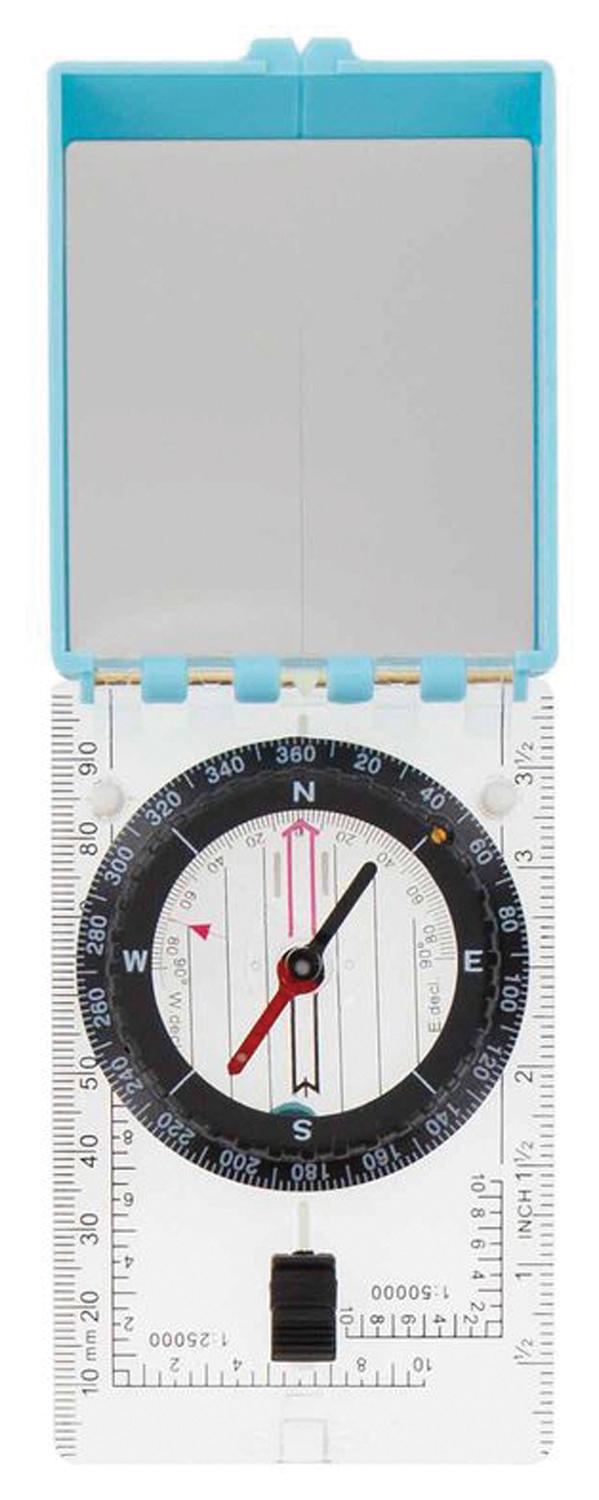 UST FOLDING MAP COMPASS