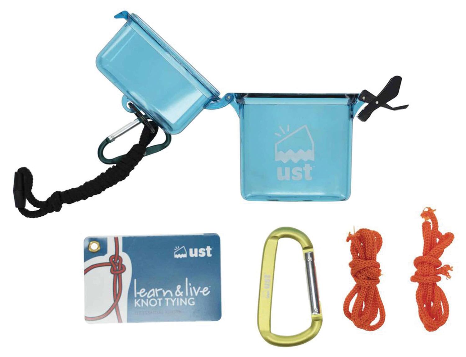 UST LEARN & LIVE KNOT TYING KIT