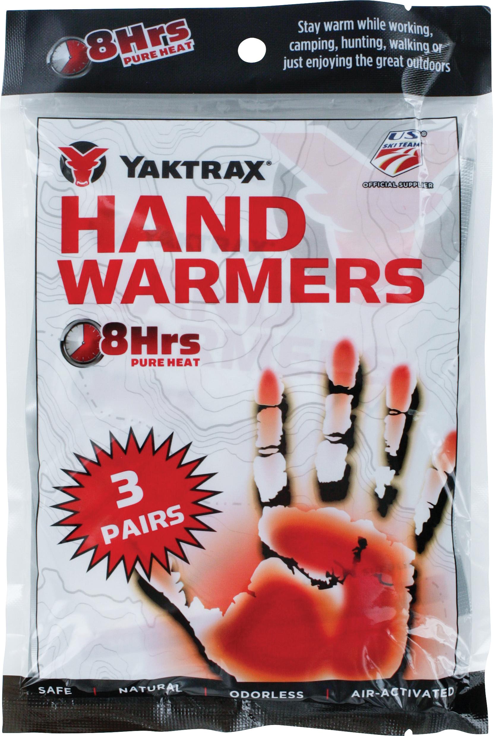 YAKTRAX HAND WARMERS 10 PACK