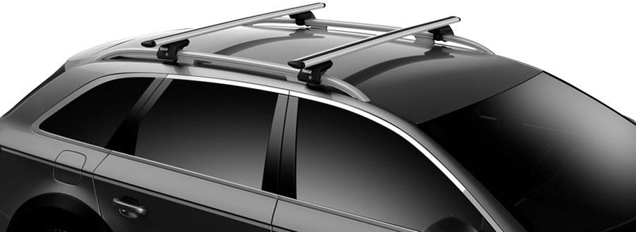 Thule 711400 Wingbar Evo 135, 53" Pair, Silver