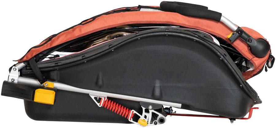 Burley Cub X Child Trailer - Double, Sandstone Red