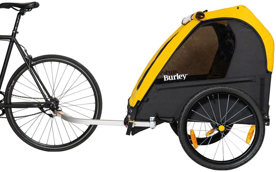 Burley Bee Child Trailer - Single, Yellow