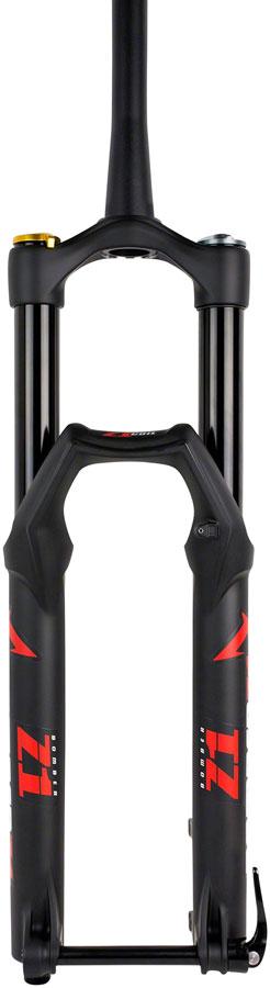 Marzocchi Bomber Z1 Coil Suspension Fork - 27.5", 180 mm, 15 x 110 mm, 44 mm Offset, Matte Black, GRIP, Sweep Adjust