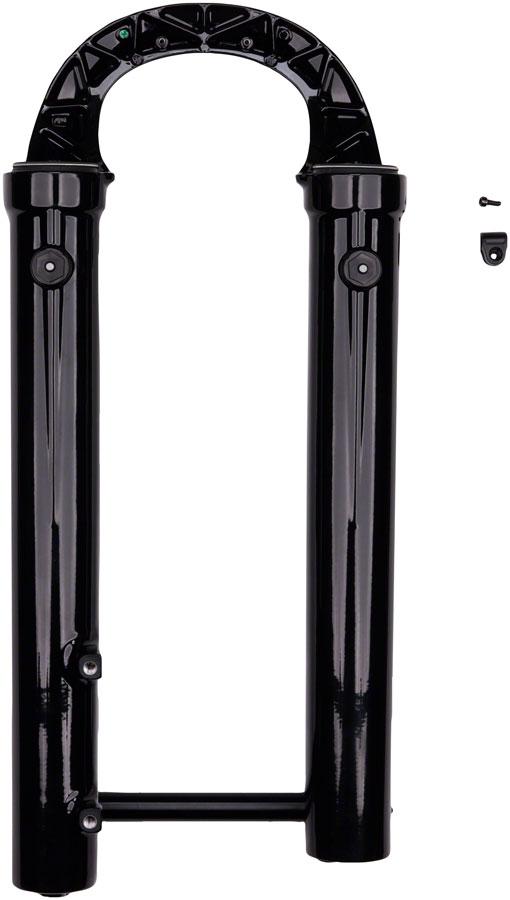 FOX Lower Leg Assembly - 2021 38 29in 180 MAX, 15x110 QR, Fox Shiny Black, F-S