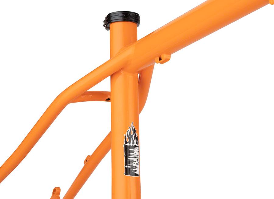 Surly Lowside Frameset - 27.5", Steel, Dream Tangerine, Small