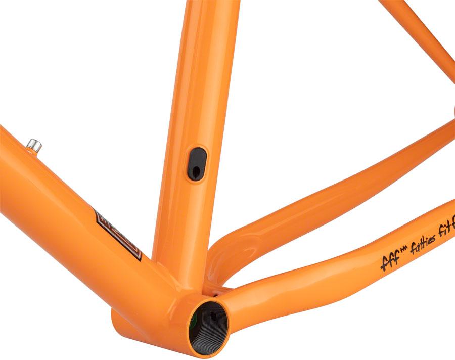 Surly Lowside Frameset - 27.5", Steel, Dream Tangerine, Large