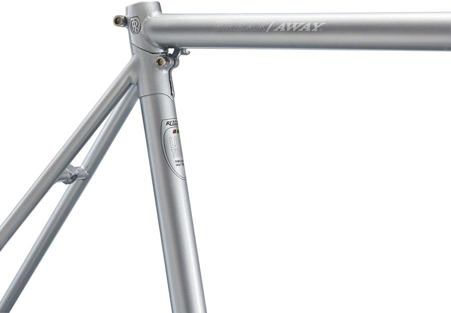Ritchey Road Logic Break-Away Frameset - 700c, Steel, Tule Fog, X-Large