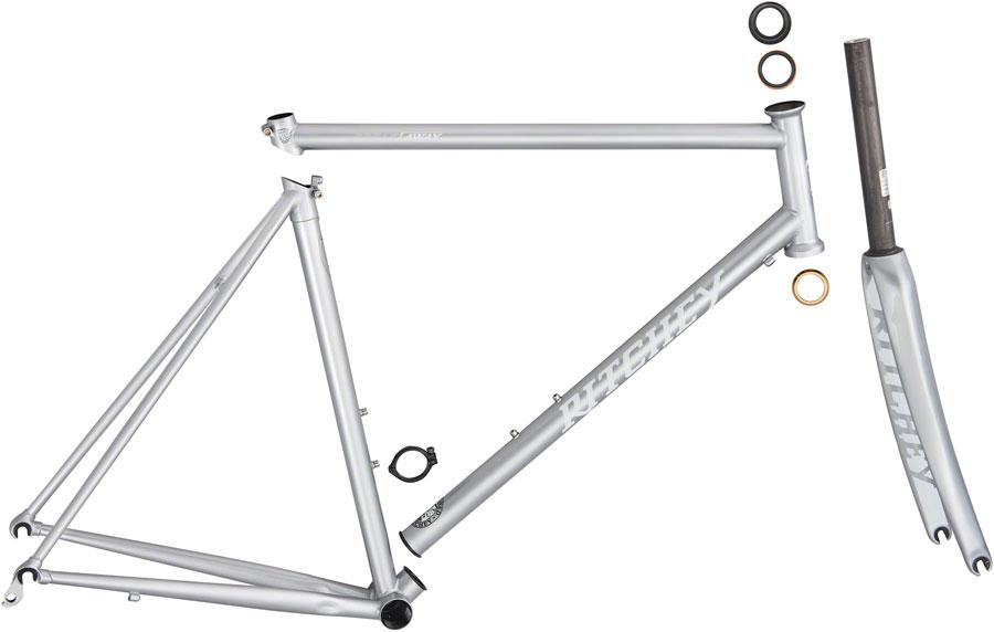 Ritchey Road Logic Break-Away Frameset - 700c, Steel, Tule Fog, X-Large