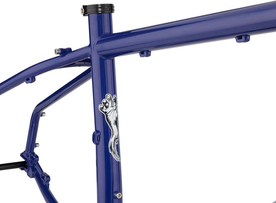 Surly  Grappler Frameset - 27.5, Steel, Subterranean Homesick Blue, Small