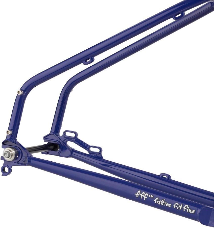Surly  Grappler Frameset - 27.5, Steel, Subterranean Homesick Blue, Large