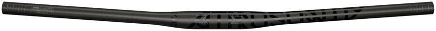 TruVativ Atmos Carbon Flat Handlebar - 760mm Wide, 31.8mm Clamp, 0mm Rise, Natural Carbon, A1