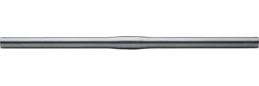 Nitto B2500 Straight Handlebar: 25.4mm Bar Clamp 500mm Width Chromoly Silver