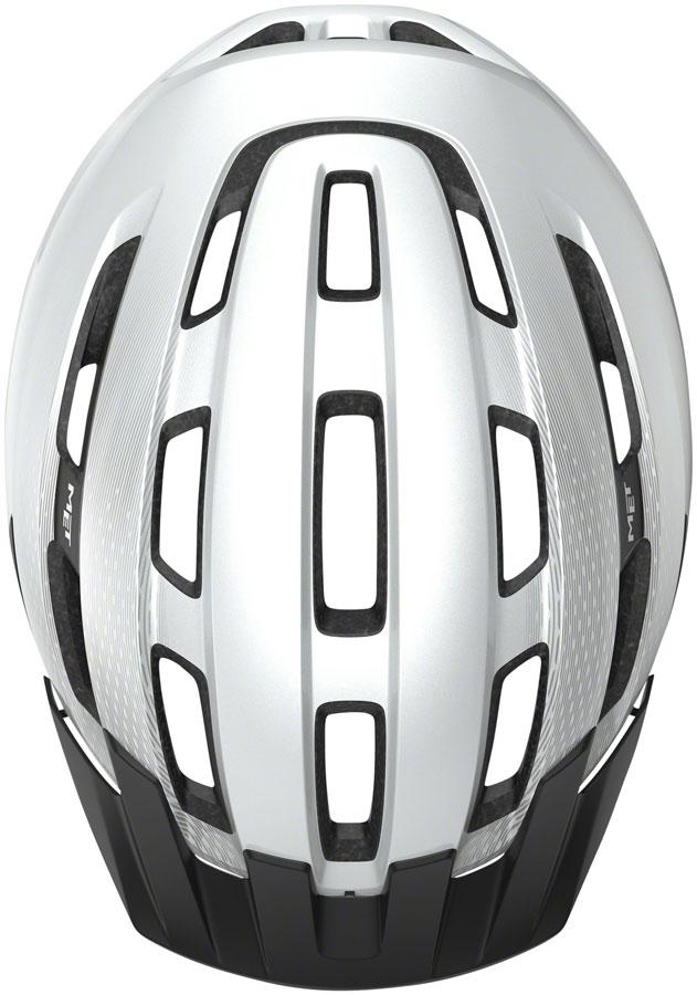MET Downtown MIPS Helmet - White, Glossy, Medium/Large