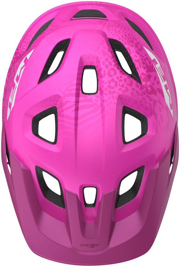 MET Eldar MIPS Kids Helmet - Pink, Matte, Youth, 52-57cm