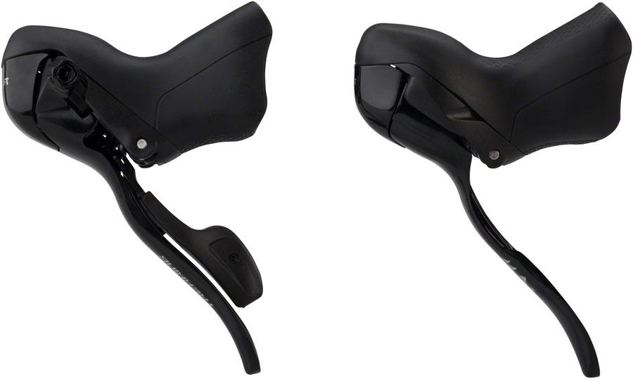 microSHIFT M110 Drop Bar Shift Lever Set 1 x 11-Speed, Shimano DynaSys Compatible