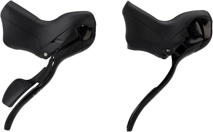 microSHIFT M110 Drop Bar Shift Lever Set 1 x 11-Speed, Shimano DynaSys Compatible
