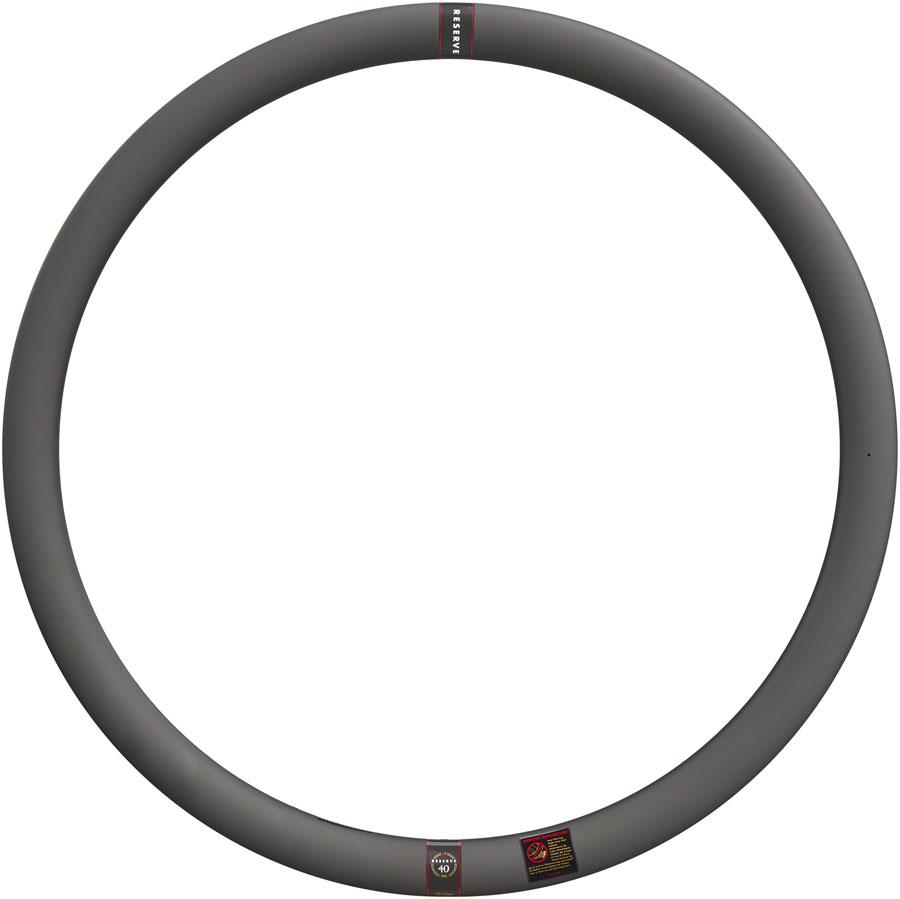 Reserve Wheels Reserve 40 Rim - 700c, Disc, Carbon, 24H