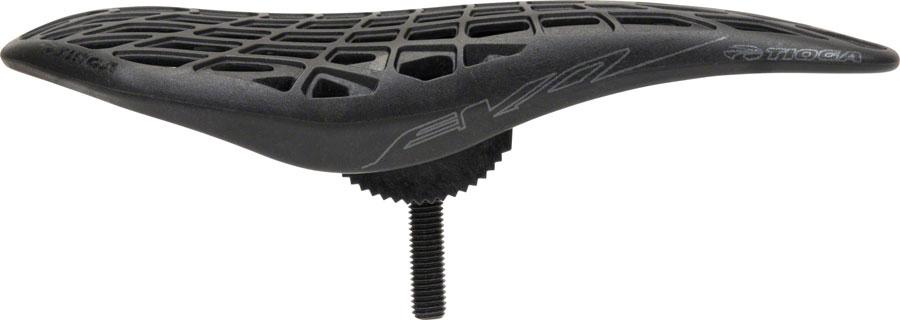 Tioga D-Spyder EVO Saddle - Pivotal, Black