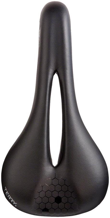 Terry Fly Chromoly Saddle - Chromoly, Black, Men's