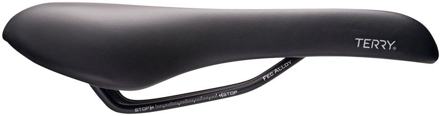Terry Fly Chromoly Saddle - Chromoly, Black, Men's