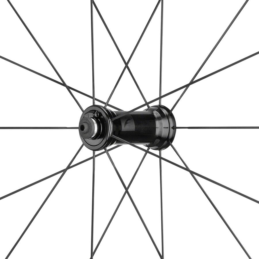 Fulcrum WIND 40C Front Wheel - 700, QR x 100mm, Rim Brake, Black
