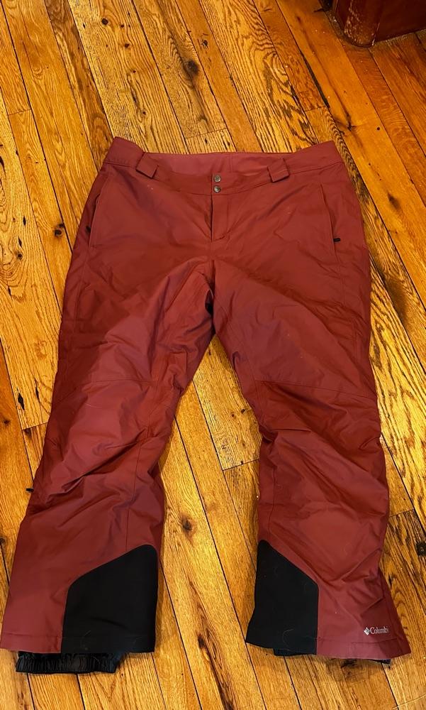 Columbia snow ski pants xxl
