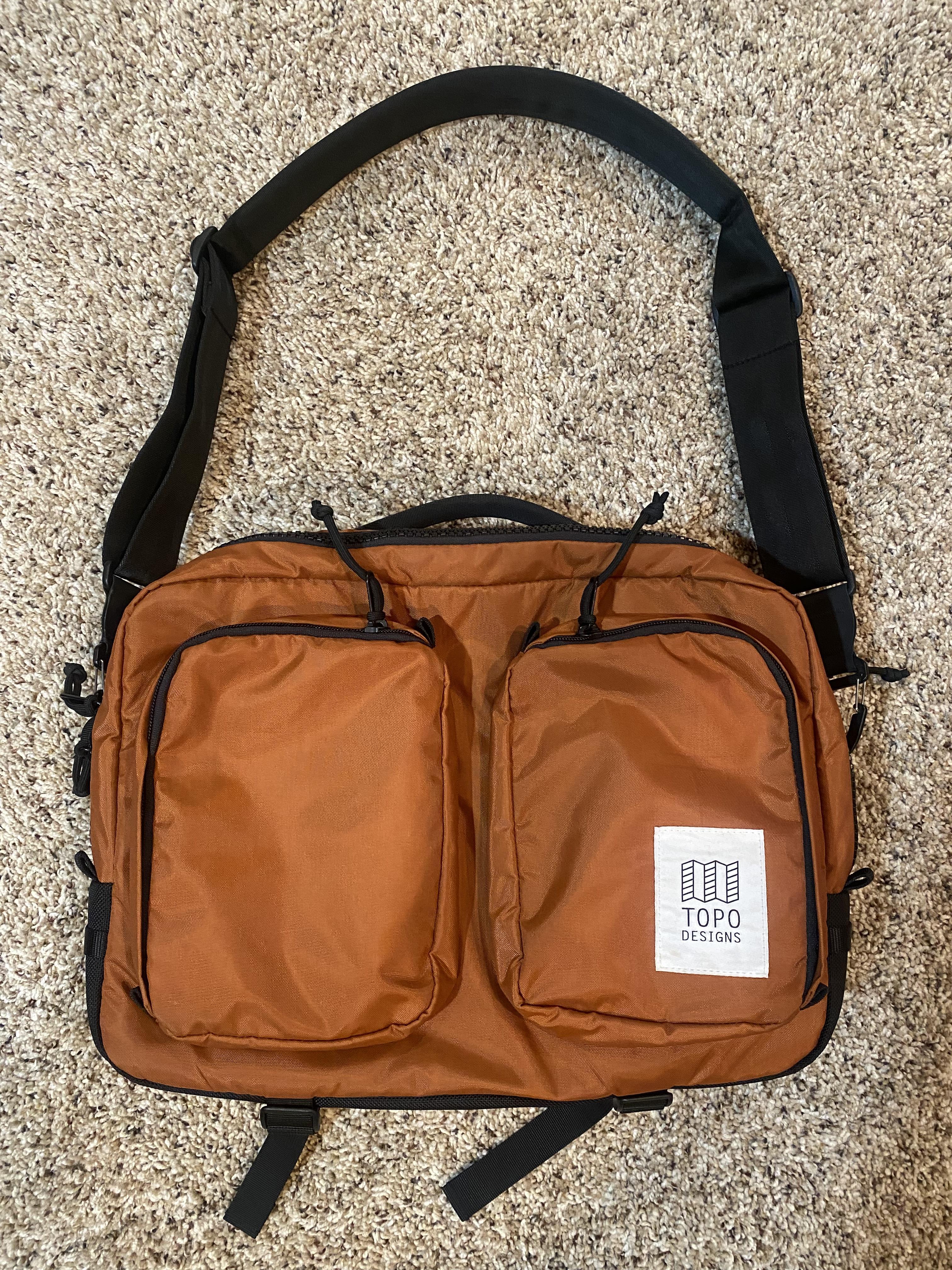 Topo Designs Computer / Travel Bag