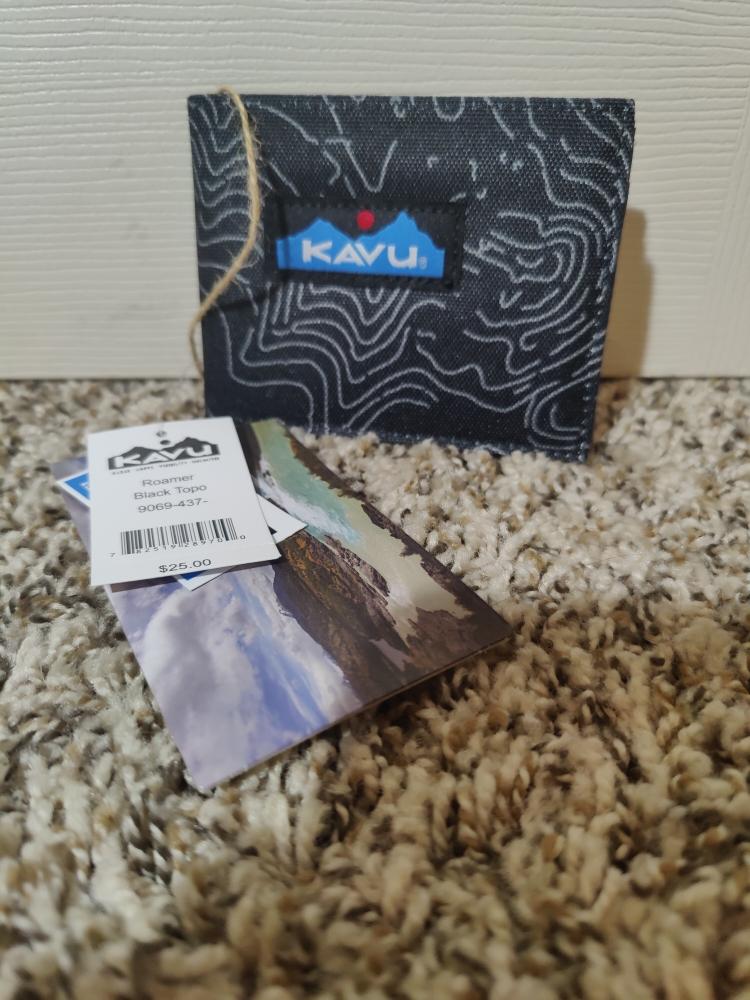 Kavu wallet, blue