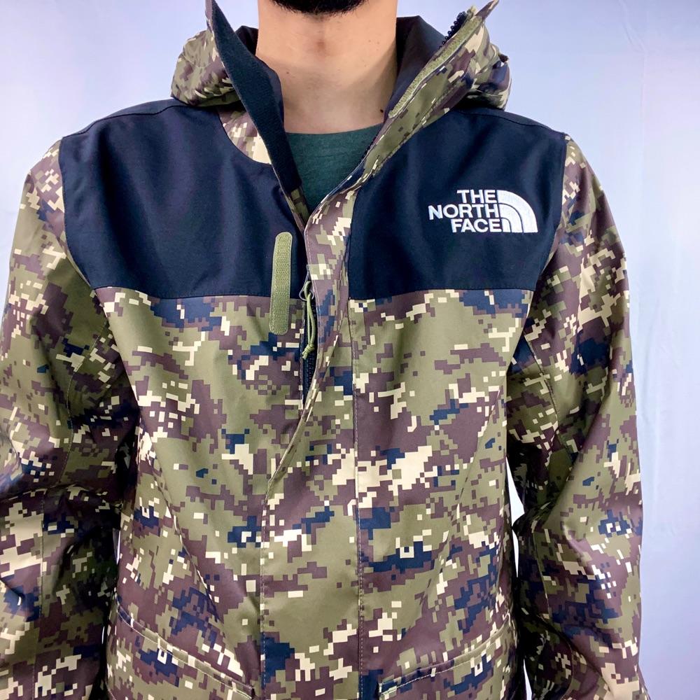 The North Face Camouflage Jacket