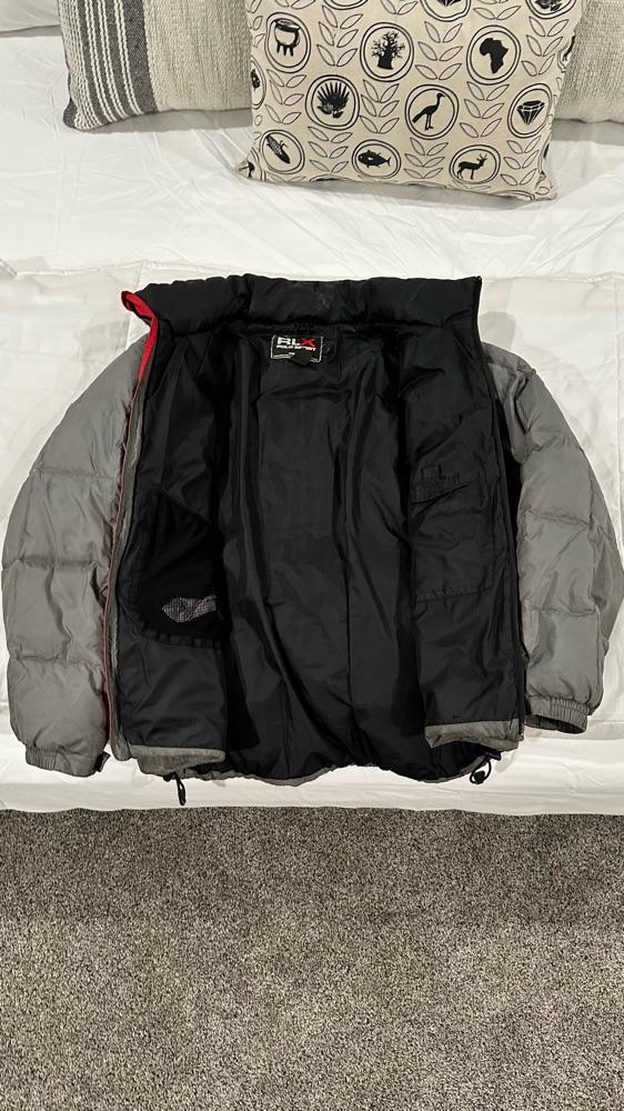 Aspen RLX 24Hours Ski Race Collectors Item Down Parka Jacket Large