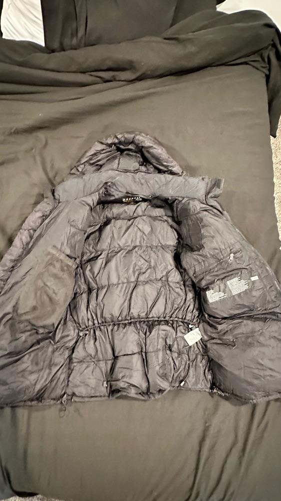 Mountain Hardwear Absolute Zero Expedition Goose Down jacket Parka Large
