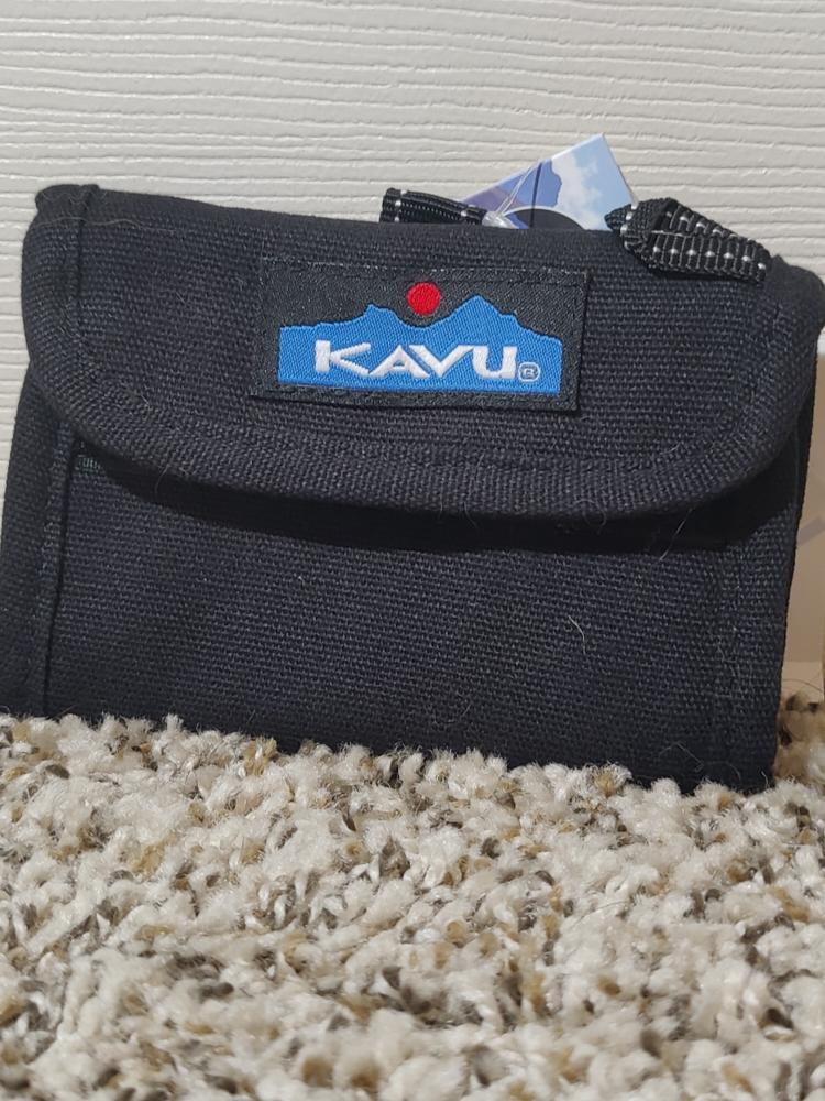Kavu wally wallet black