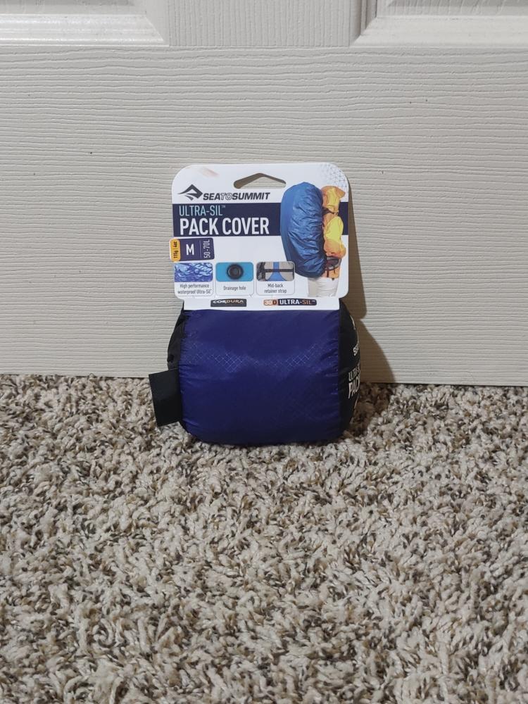 Sea to Summit pack cover
