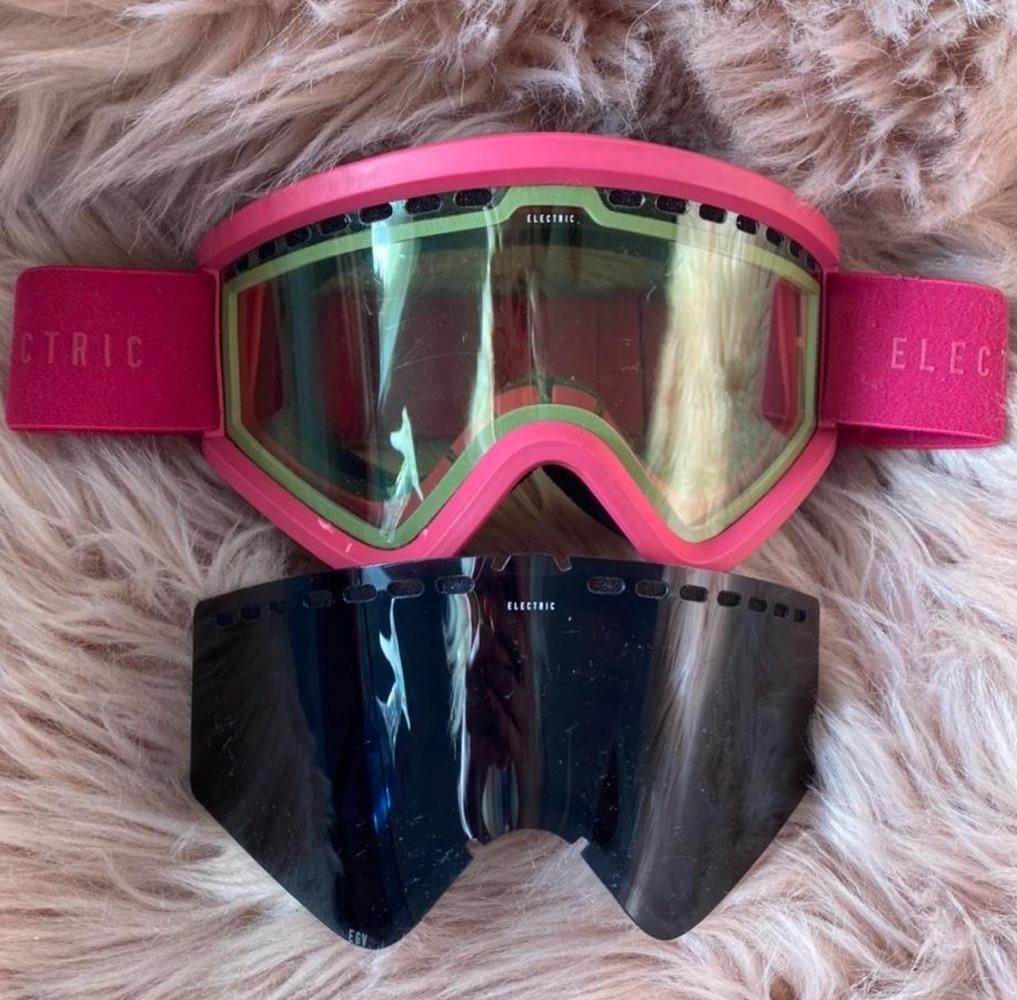 Electric EGV Pink Ski Goggles