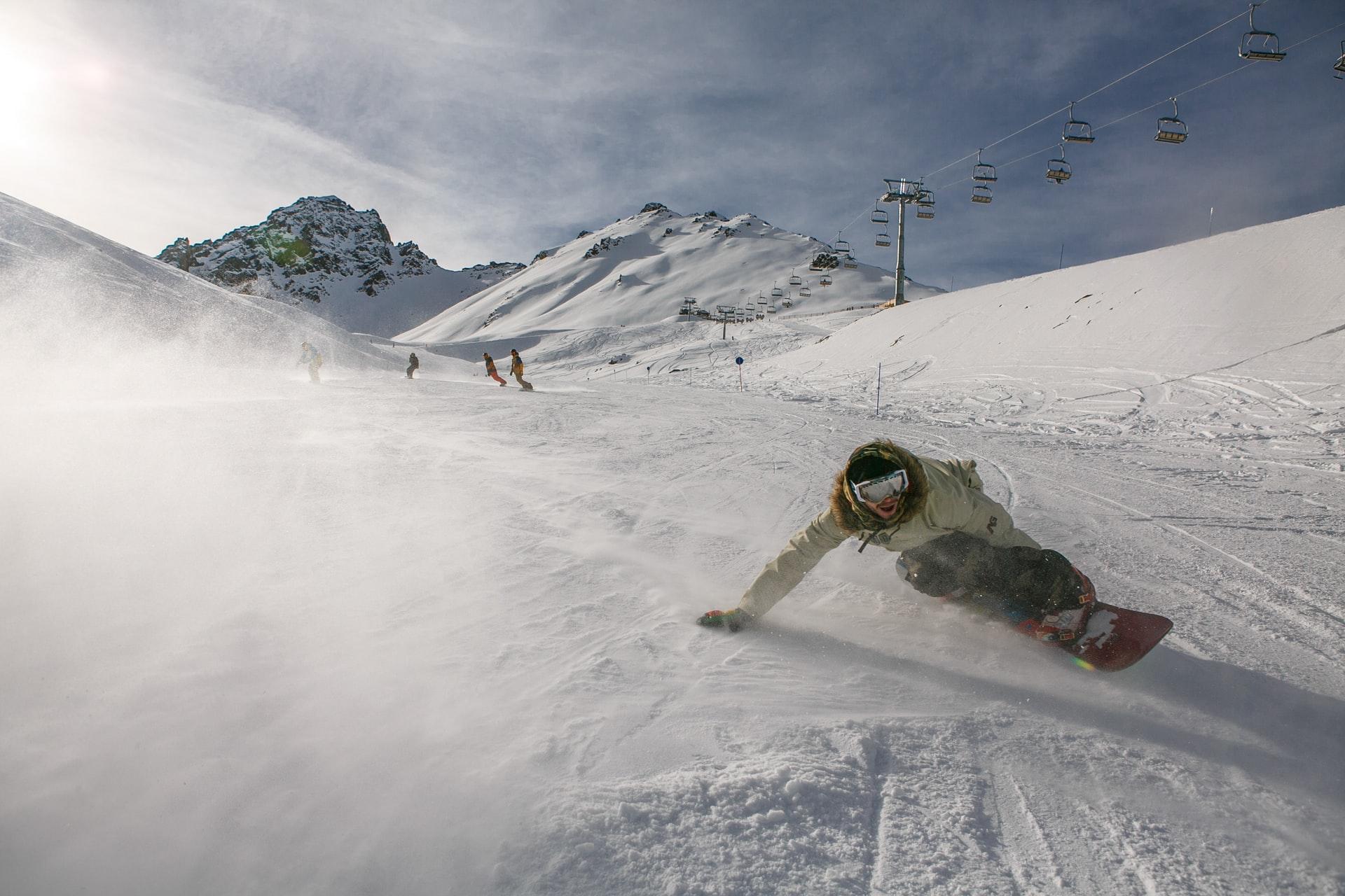 Snowboarding